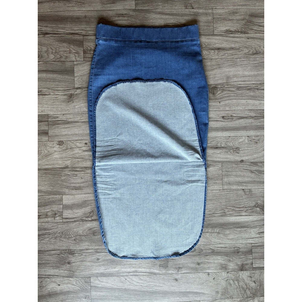 Frank & Eileen Donegal Unforgettable Denim Midi Pencil Skirt Blue Size 8 - Picture 9 of 15